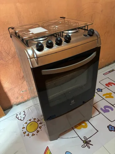 Fogão Eletrolux 4 bocas Inox
