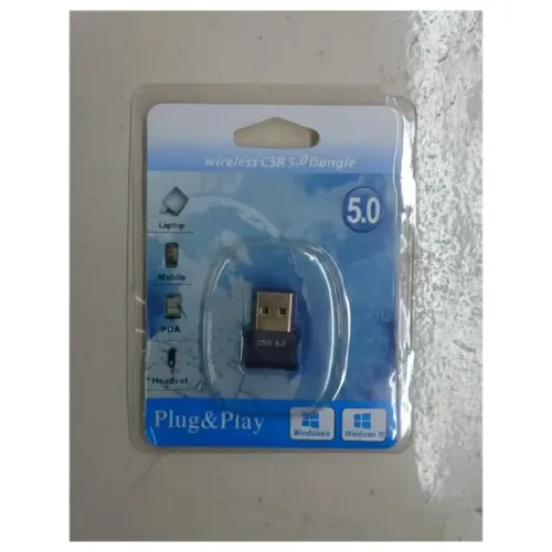 Adaptador Bluetooth Usb Wireless CSR 5.0 Dongle
