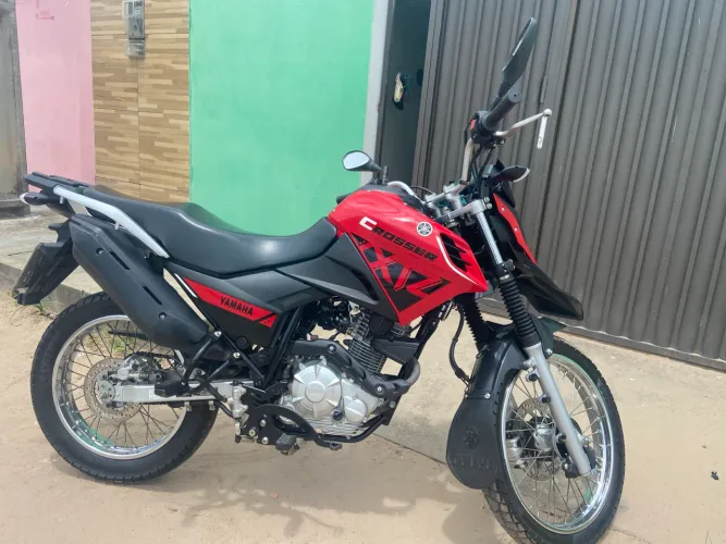 Vendo crosser XTZ 150 2024