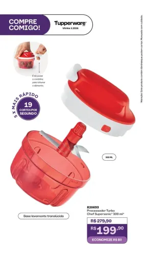 Turbo Chef Supersonic Chili (vermelho) 300 ml