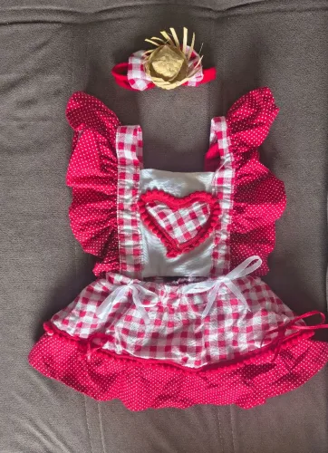 Vestido bebê