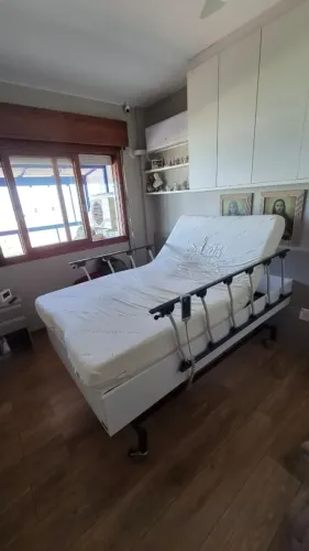 Cama hospitalar para casa