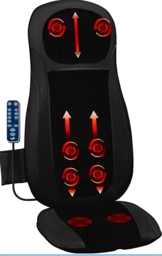 Assento Massageador Shiatsu Fisio Power Car América ? NOVO
