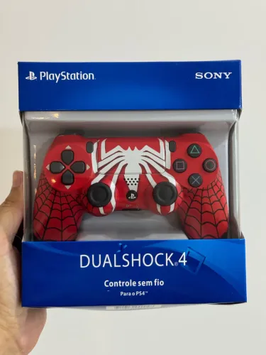 Controle play 4 novo com garantia VALOR REAL DO PRODUTO