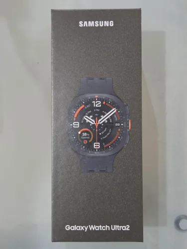 Galaxy Watch Ultra2 novo lacrado com NF