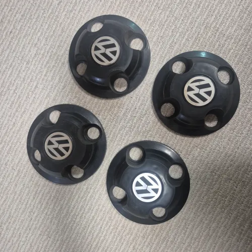 Jogo de calotinhas centrais Volkswagen, 
