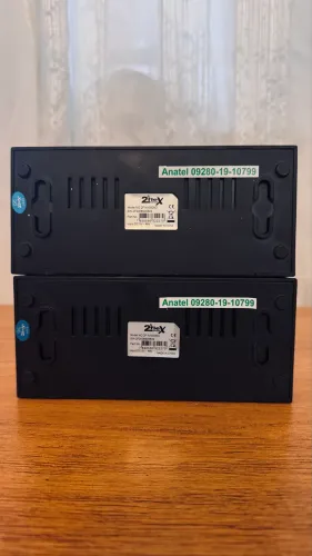Switch 2Flex 8 Portas RJ45 com VLAN | Modelo 2F-N10008G | Usado