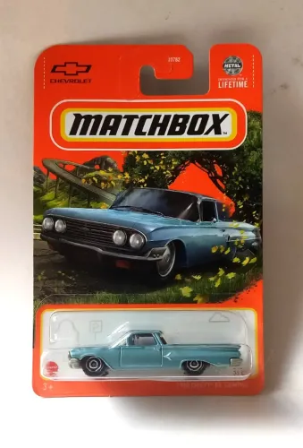 Miniatura Matchbox 1960 Chevy El Camino Escala 1:64
