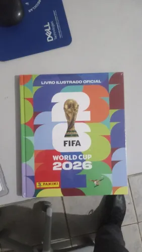 Álbum" capa dura"da copa do mundo