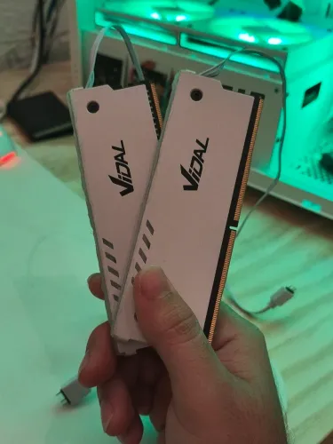 16GB DDR4 Hyperx (Com dissipadores VIDAL)