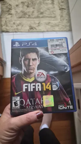 Jogo Fifa 14 para PS4