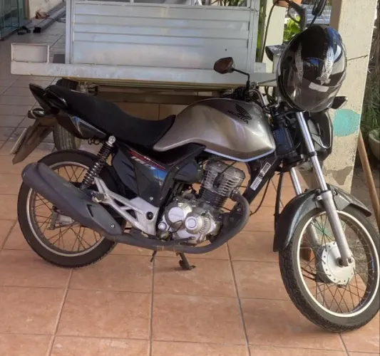 Honda CG 160 Start 2021 - 56 mil km - Econômica e Conservada