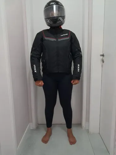 CAPACETE / JAQUETA FEMININA
