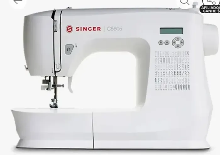 Máquina de costura singre digital 