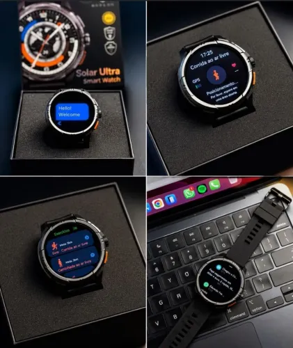 Smartwatch Haylou Solar Ultra