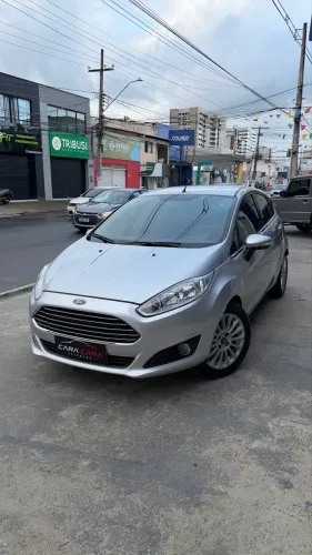 Ford Fiesta Tit./tit.plus 1.6 16V Flex Aut. 2015