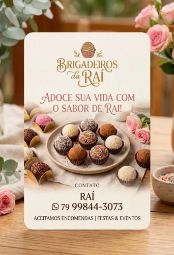 Brigadeiros da Rai