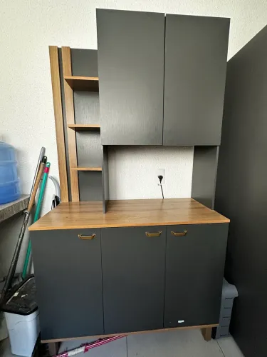 Vendo Cozinha Compacta Bartira - Armário de Cozinha
