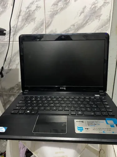 Notebook cce com 8GB de ram e ssd