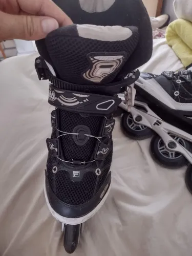 Patins FILA Primo XTA Lady 37/38 + kit de proteção