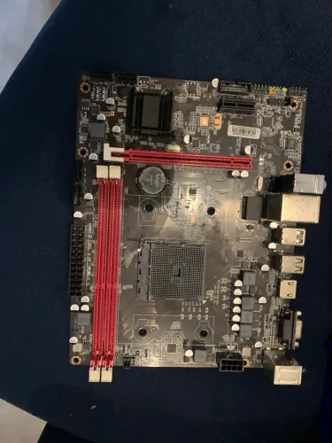 Placa mãe a8