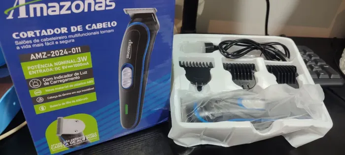 MAQUINA DE CORTAR CABELO - NOVA