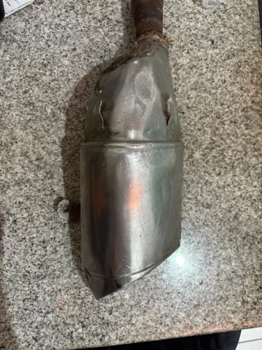 Escape Honda Hornet Cb 600f 2008-2014
