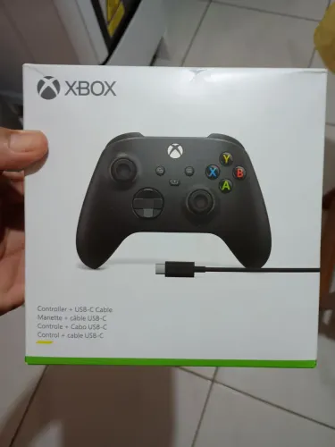 Controle de Xbox