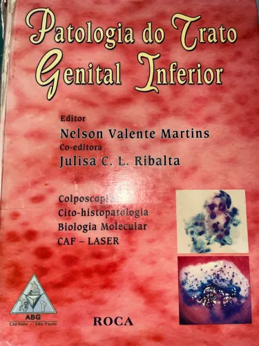 Livro Patologia Do Trato Genital Inferior 
