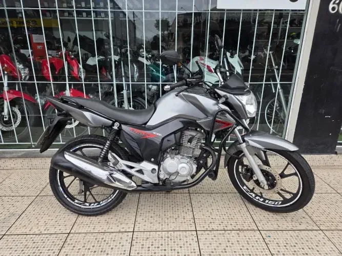 HONDA CG 160 FAN 2021 - ACEITO TROCA, CARTÃO E FINANCIAMENTO.