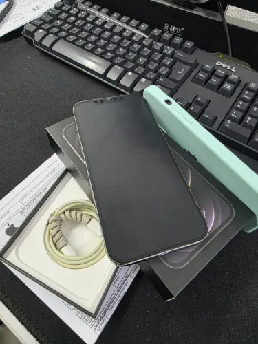 iPhone 12 Pro Max (128 GB) Grafite Perfeito Estado