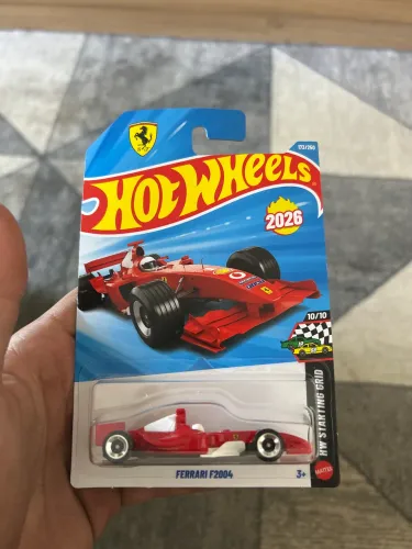 Hot Wheels Ferrari F2004