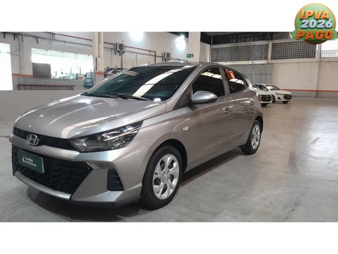 Hyundai HB20 Sense Plus1.0 Flex 12V Mec. 2025