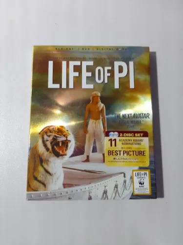 Blu-Ray As Aventuras de PI