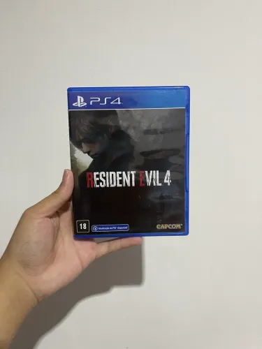 Resident Evil 4 Remake Mídia Física PS4/PS5