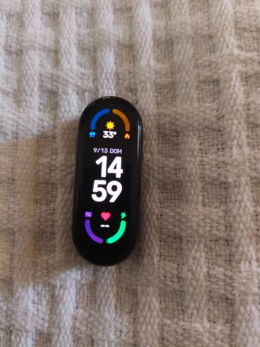 Pulseira inteligente Mi Band 6