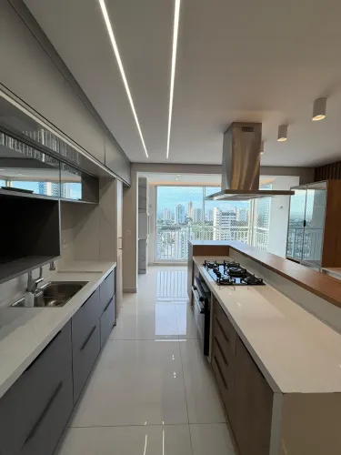 Apartamento mobiliado para locação no Villagio Calabria