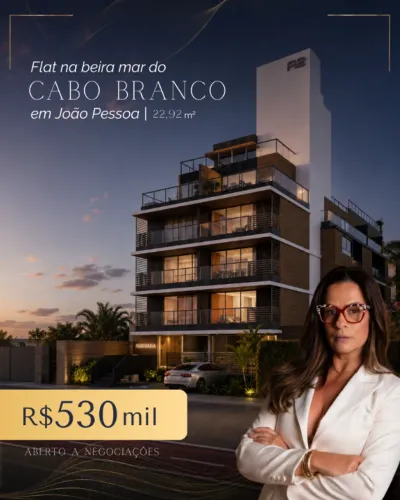 Flat Beira Mar de João Pessoa