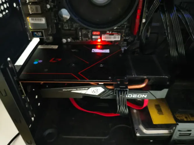 Placa de vídeo rx6500xt