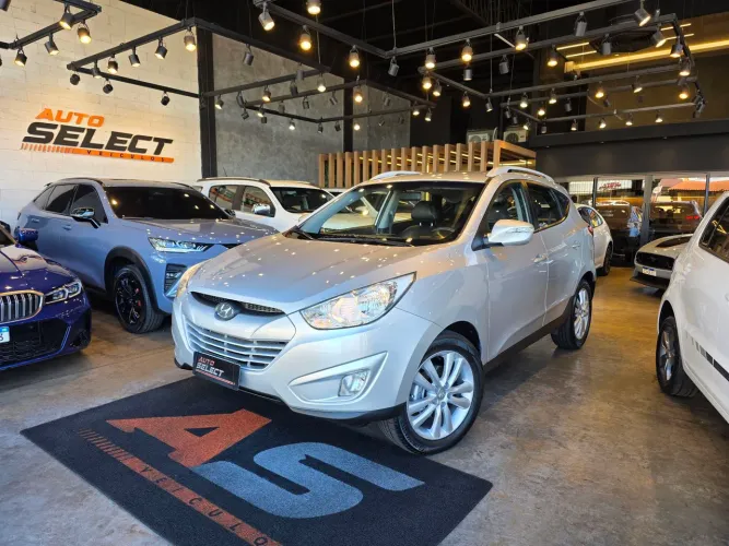 Hyundai IX35 GLS 2.0 16V 2WD Flex Aut. 2015