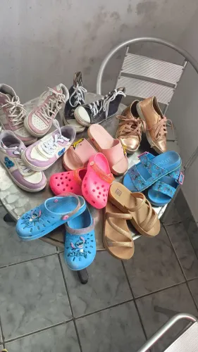 Sapatos e sandálias infantil para menina