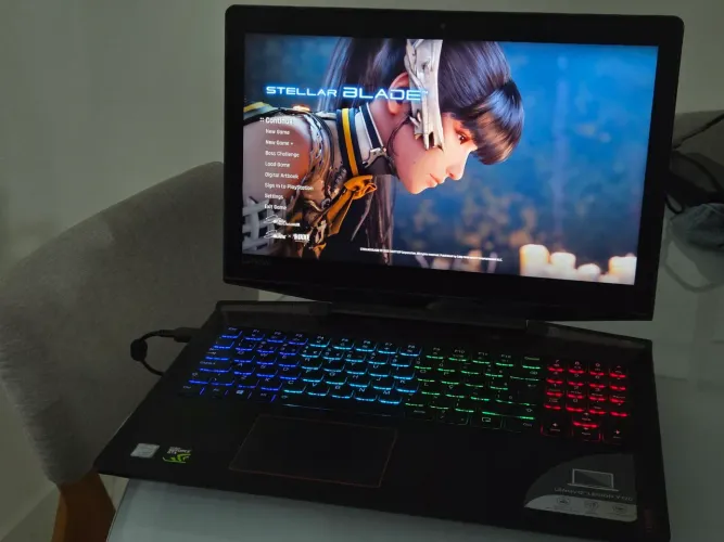 Notebook Gamer Lenovo Legion Y720 - 32GB RAM + SSD 480GB | GTX 1060 6GB