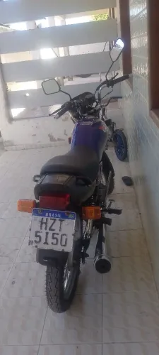 Titan 99 relíquia pra trocar em outra, emplacada e recibo na mão