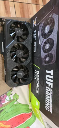 1660 super tuf triple fan impecavel