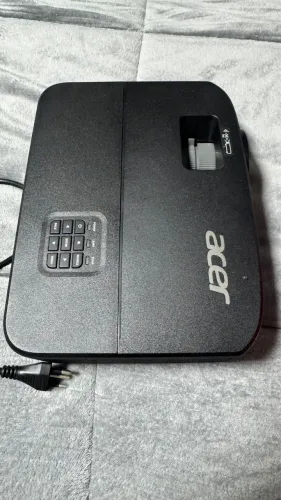 Projetor X1128h chip DLP, SVGA 4500 lúmens Osram 240w Color Boost 3D - Acer (Semi novo)