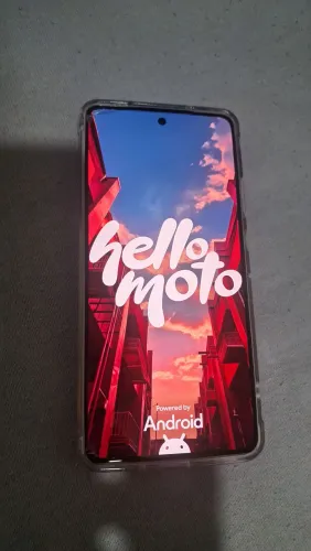 Moto g86 na caixa