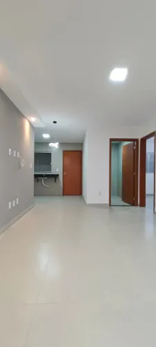 Apartamento Novo 2 Quartos | Varanda Gourmet c/ Churrasqueira | Centro de Águas Lindas - R