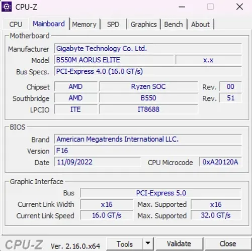 AMD RYZEN 9 5900X + B550 AORUS ELITE