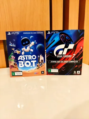 Mídia Digital Astro Bot + Granturismo 7 PS5