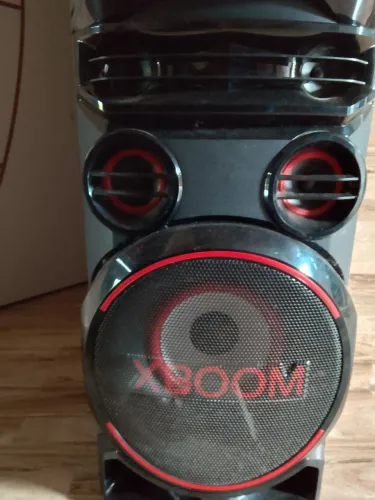 Vendo som LG XBOOM SEMI-NOVO